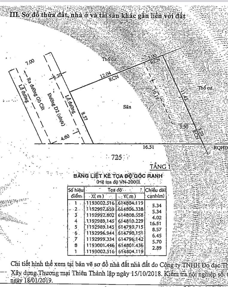 Bán đất mặt tiền d2, gò cát, phú hữu, quận 9 đường xe hơi gần 5m, dt 175m2 sổ hồng 100% thổ cư