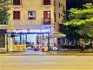 Cần cho thuê nhà phố trục đường at dự án sun grand city new an thới dt 105m2, mặt tiền 7,5m