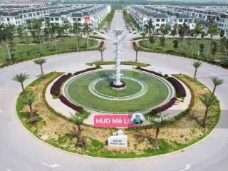 Cần bán biệt thự song lập 250m2 giá tốt tại hud mê linh central