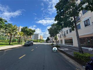 Cần bán shophouse chân chung cư sun grand city new an thới. dt 160m2, mặt tiền 8m. giá tốt