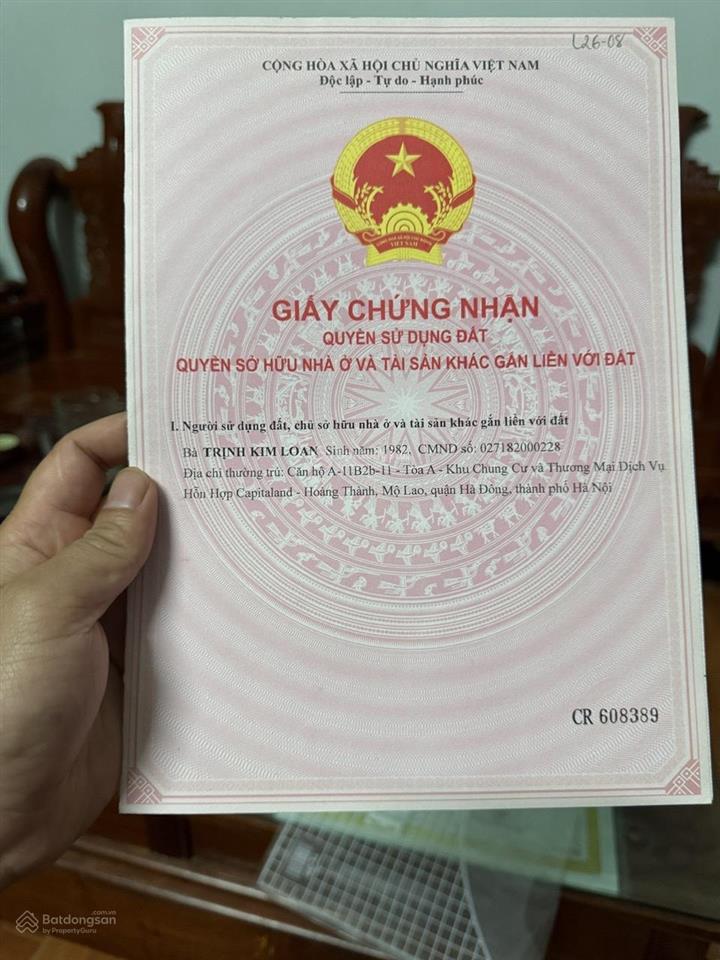 Bán lô đất làn 2  kđt vườn hồng, đồng nguyên. ngay cạnh 2 trường đại học danh tiếng và sun group