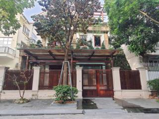 Bán biệt thự 155m2 tại làng việt kiều châu âu, nhìn chung cư kinh doanh tốt, giá tt