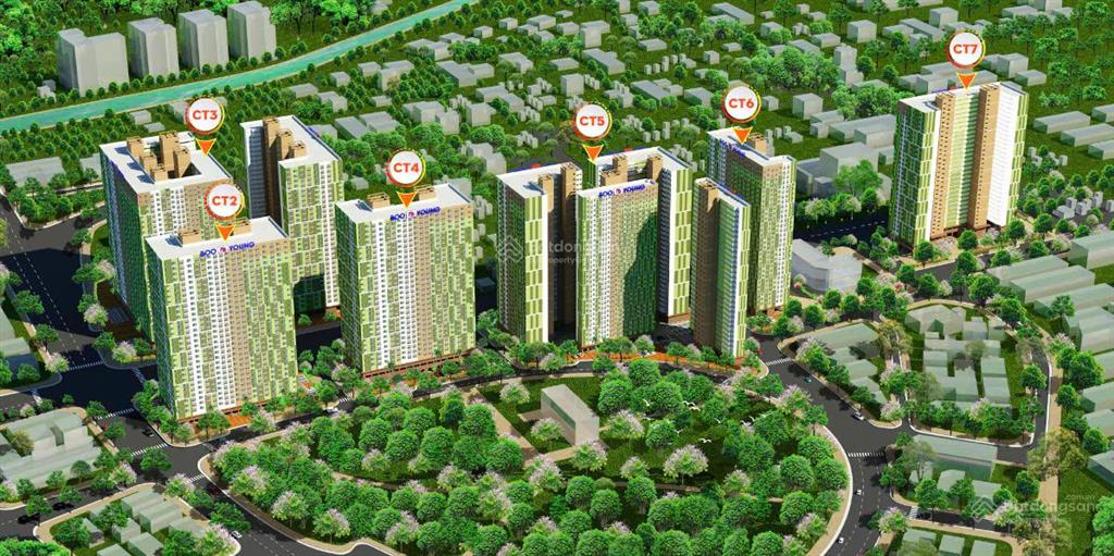Bán biệt thự 150m2 nhìn chung cư booyoung kinh doanh sầm uất