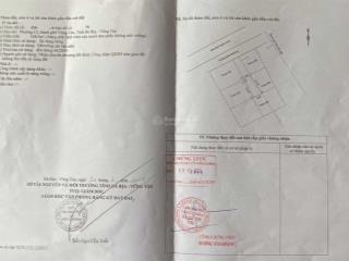 Bán đất mặt tiền đường cầu cháy, phường 11, thành phố vũng tàu