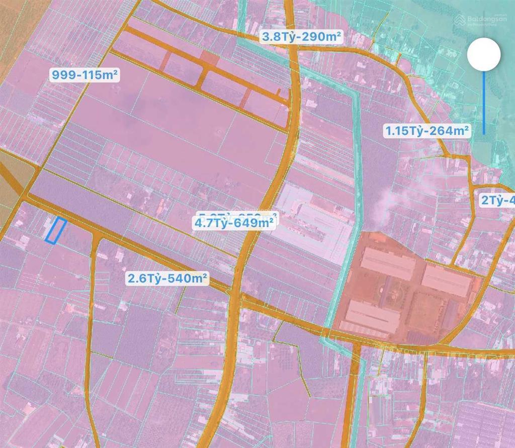 Bán đất mặt tiền trung tâm đất đỏ  thành phố hồ chí minh