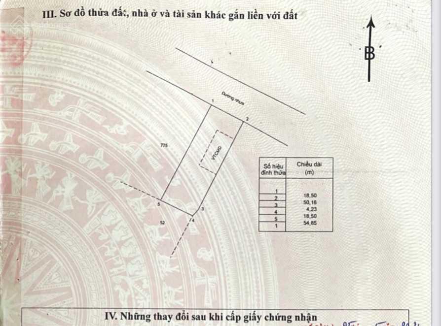 Bán đất mặt tiền trung tâm đất đỏ  thành phố hồ chí minh