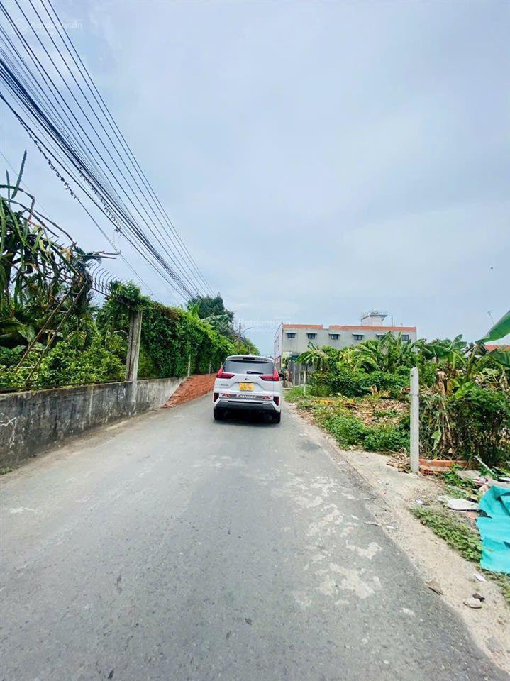 Bán đất tại bình nhâm 09 mặt tiền đường nhựa. giá 2,85 tỷ, 87m2, giá siêu hời