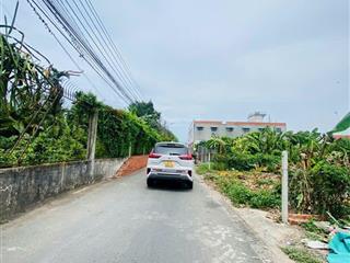 Bán đất tại bình nhâm 09 mặt tiền đường nhựa. giá 2,85 tỷ, 87m2, giá siêu hời