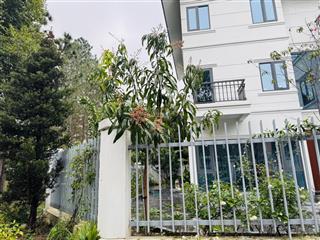 Bán biệt thự sân vườn hợp với ng trung tuổi thích không khí trong lành tốt cho sức khoẻ