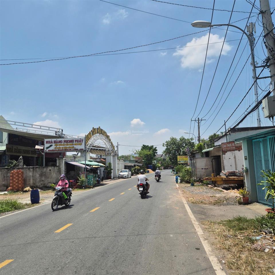 Bán đất 2700 m2 tại nguyễn kim cương, tân thạnh đông, củ chi, 54 tỷ vnd