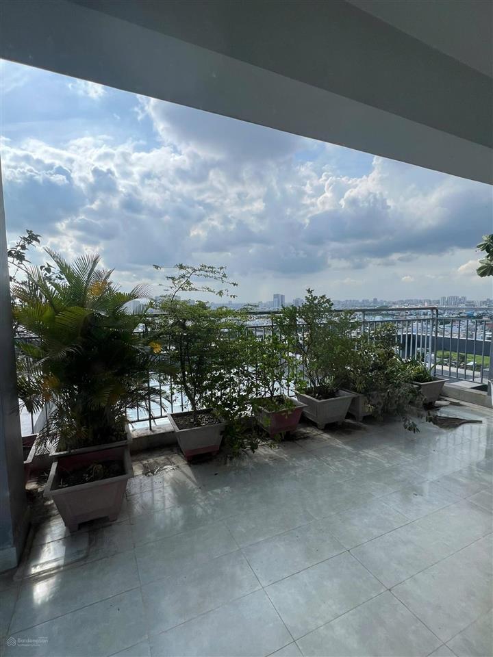 Cho thuê căn penthouse conic riverside q8, 3pn giá tốt, nhà đẹp