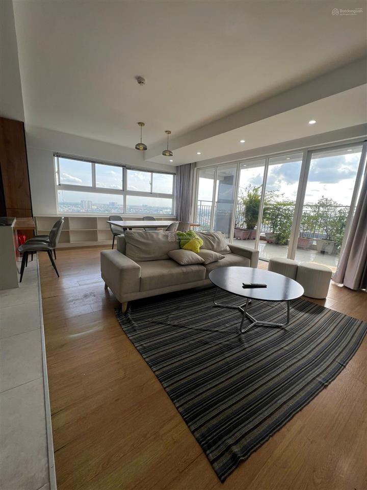 Cho thuê căn penthouse conic riverside q8, 3pn giá tốt, nhà đẹp