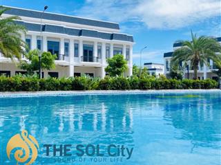 Bán đất nền the sol city, dt 100m2 (5x20) giá 2,45 tỷ/nền.  0902 462 ***