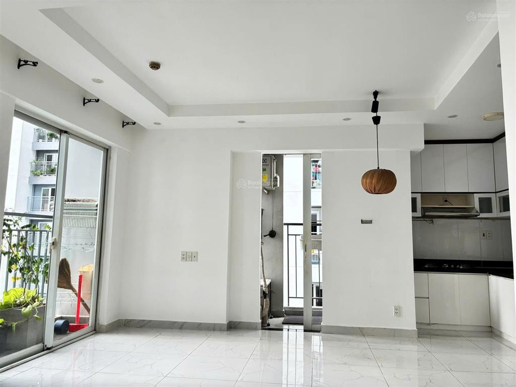 Cho thuê ch conic riverside 66m2 2pn có nội thất giá 8 triệu/tháng.