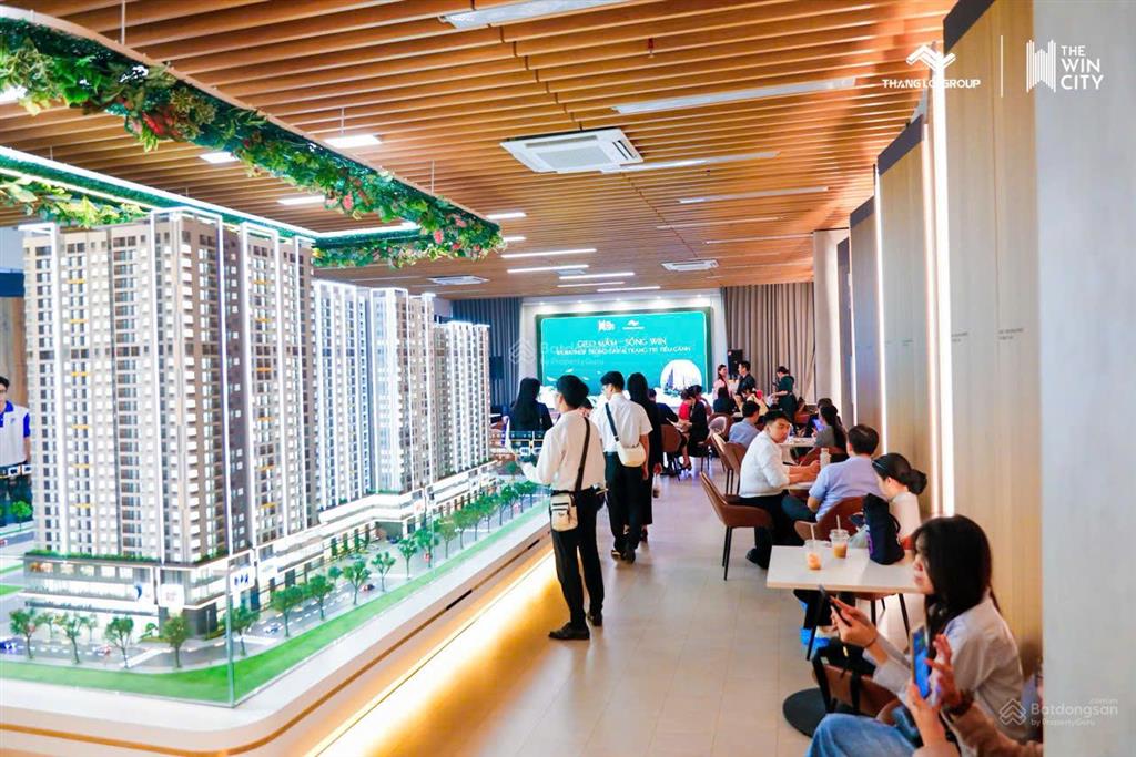 Bán căn hộ the win city, suất ưu đãi tặng gói nội thất chỉ 1,5 tỷ/căn 2pn