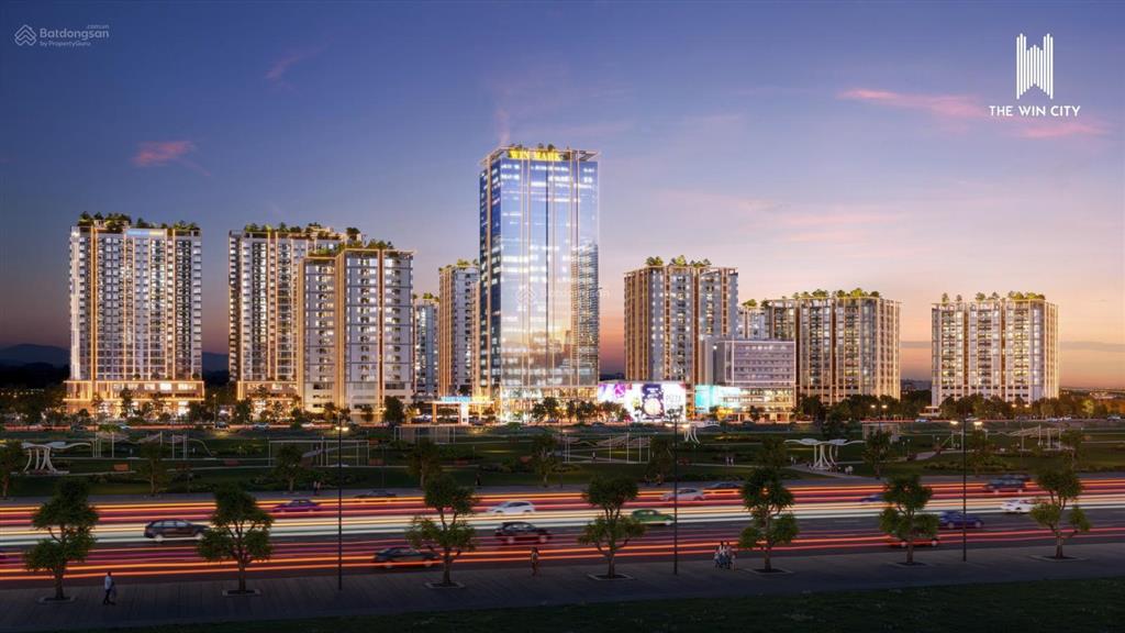 Bán căn hộ the win city, suất ưu đãi tặng gói nội thất chỉ 1,5 tỷ/căn 2pn