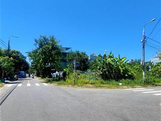 Bán lô góc 2 mặt tiền thái văn a & bá giáng 6, khu hòa quý chỉ 4.75 tỷ