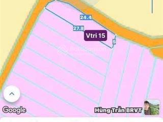 Bán đất long tân, 550 triệu, 150m2, mặt tiền 5m, ngõ rộng 10m, bà rịa vũng tàu