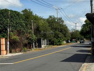 Cần bán lô đất mặt tiền đường nhựa chính xã long mỹ, đất đỏ brvt cũ