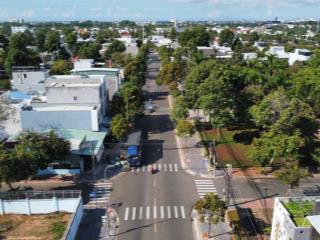 Bán lô góc 2 mặt tiền tđc gò cát 6, tttp bà rịa