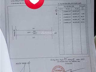 Cần bán đất 200.5m2 thổ cư tại ea na, krông ana, đắk lắk, giá 200 triệu