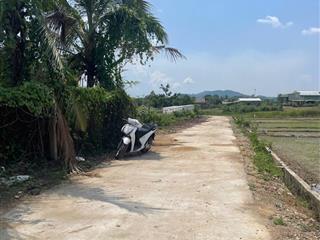 Bán lô đất 2 mặt tiền liên xã thôn suối cá, khánh trung, khánh vĩnh