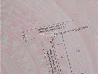 Bán căn góc hẻm ngô quyền, phường vạn thạnh, nha trang cách biển 100m