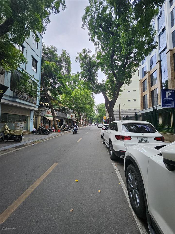 Bán nhà mặt phố tô hiến thành  mặt tiền 7m3  162m2