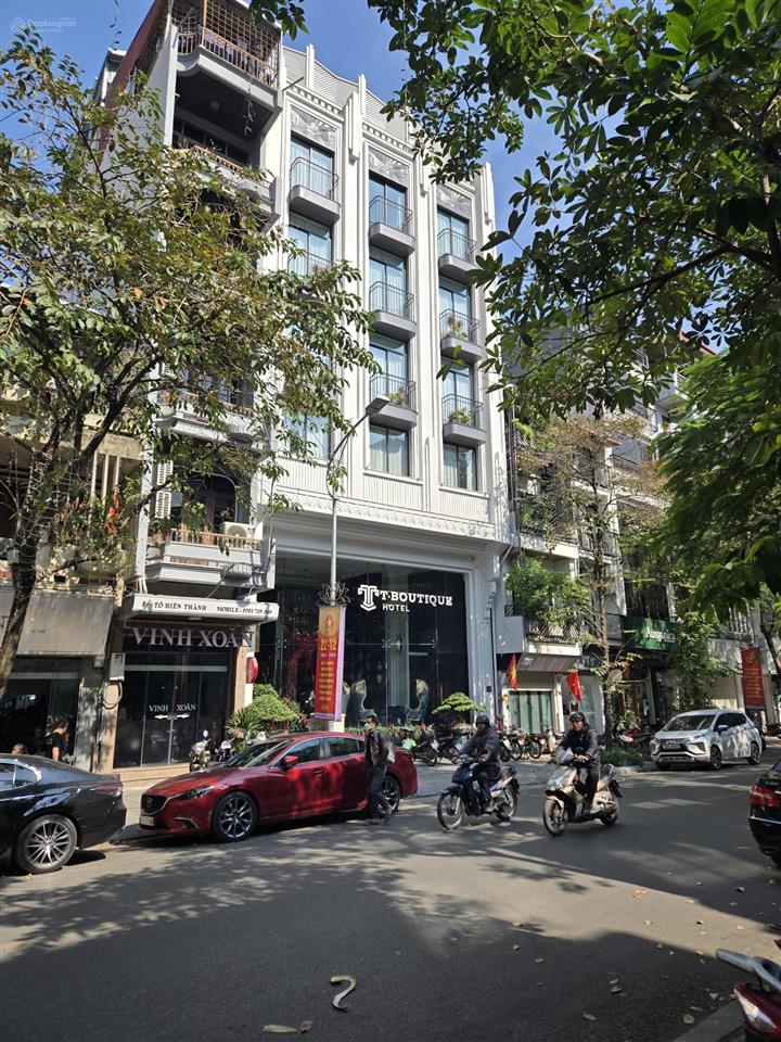 Bán nhà mặt phố tô hiến thành  mặt tiền 7m3  162m2