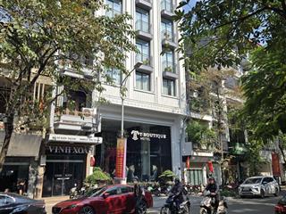 Bán nhà mặt phố tô hiến thành  mặt tiền 7m3  162m2