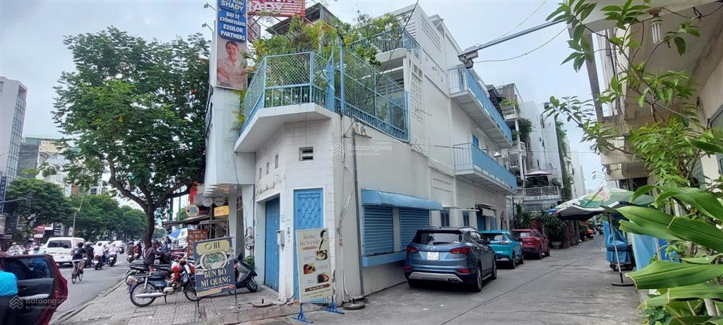 Hạ giá bán 35.8tỷ, góc 2mt lê văn sỹ q3, khu vip, dt 100m2, 2 lầu