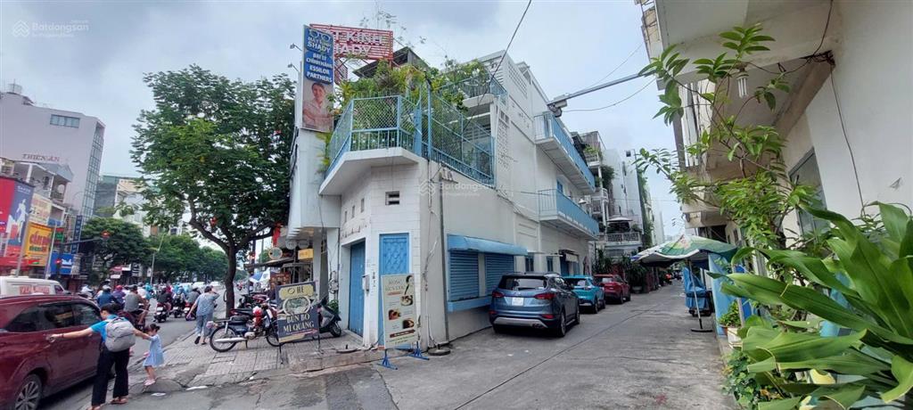 Hạ giá bán 35.8tỷ, góc 2mt lê văn sỹ q3, khu vip, dt 100m2, 2 lầu