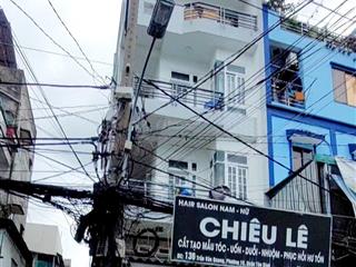 Bán tài sản có dòng tiền, thu nhập 70tr/tháng, 2mt đường 136 tvq, p10, q. tân bình. gia 17.5 tỷ