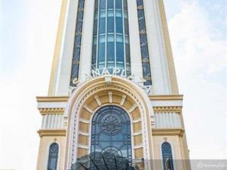 Bán tòa nhà cực khan hiếm, giá 770 tỷ. tổng sàn 11.636m2, 3 hầm, 17 tầng. mt phan đăng lưu