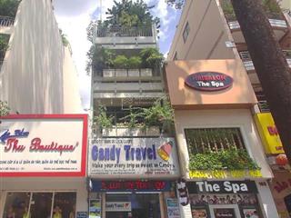 Bán nhà mt lê lợi, q1, 80m2, 3l. gía 67 tỷ, gần khách sạn new world