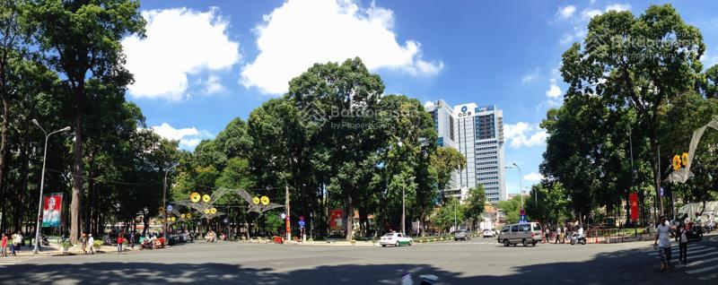 Cần bán khu đất vàng 2mt lê duẩn  pasteur, bến nghé, q1, 886m2, hầm 3 lầu. 1.420 tỷ