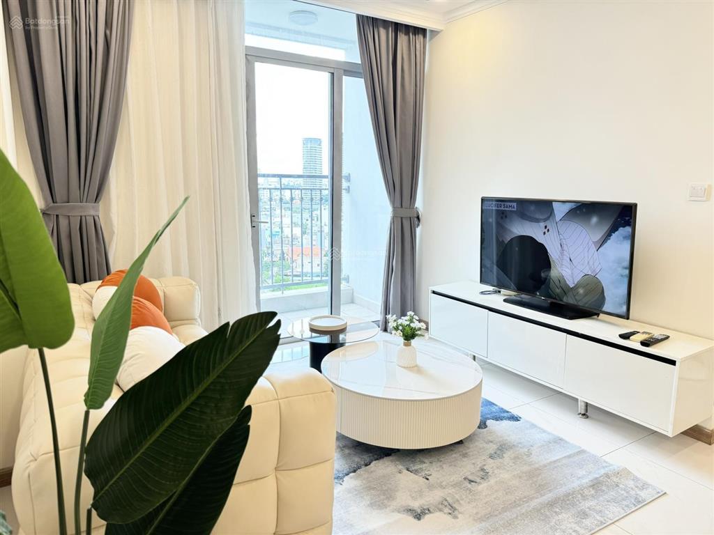 Chủ nhà đi nước ngoài cần cho thuê gấp căn hộ vinhomes central park 1 phòng ngủ đầy đủ nội thất