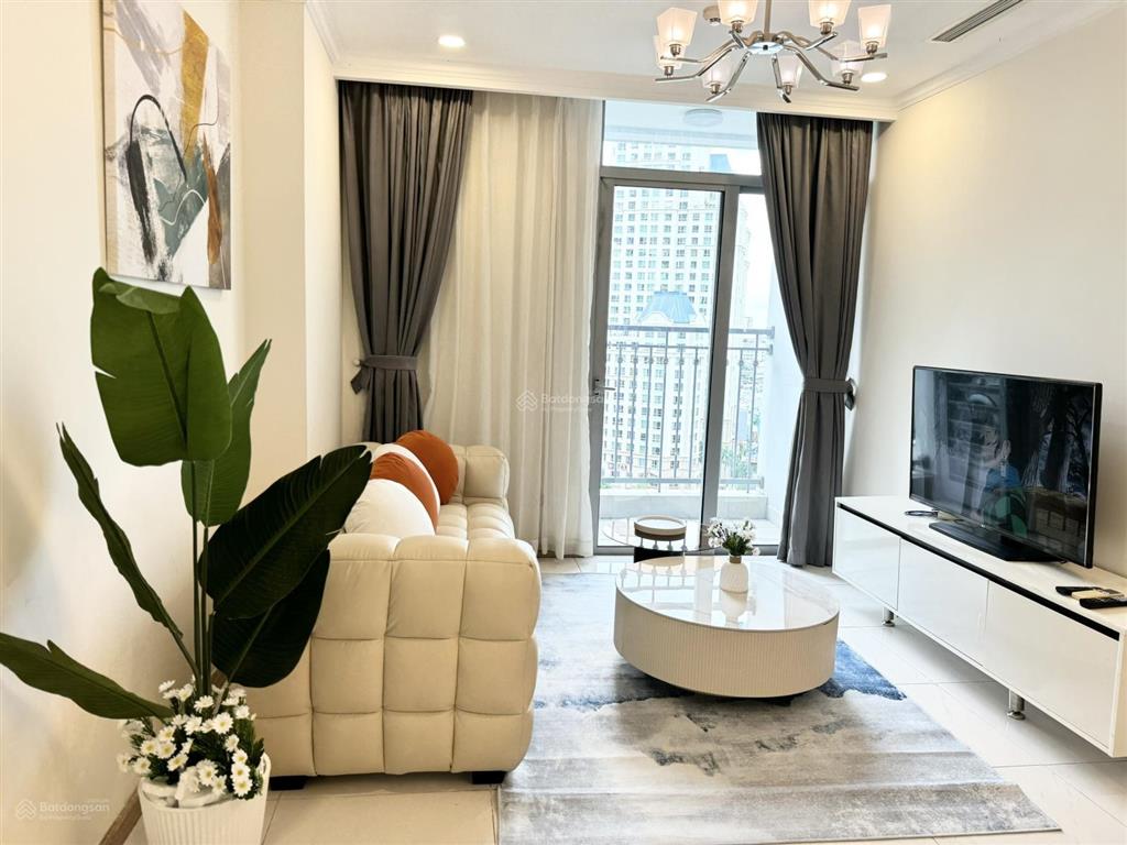 Chủ nhà đi nước ngoài cần cho thuê gấp căn hộ vinhomes central park 1 phòng ngủ đầy đủ nội thất