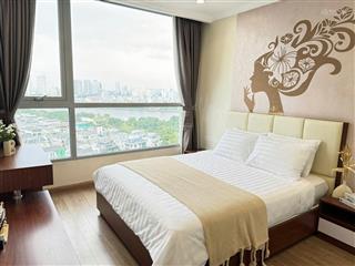Chính chủ cho thuê gấp căn hộ diện tích sử dụng 84m2 full nội thất decor giá 18tr/th  0964 649 ***