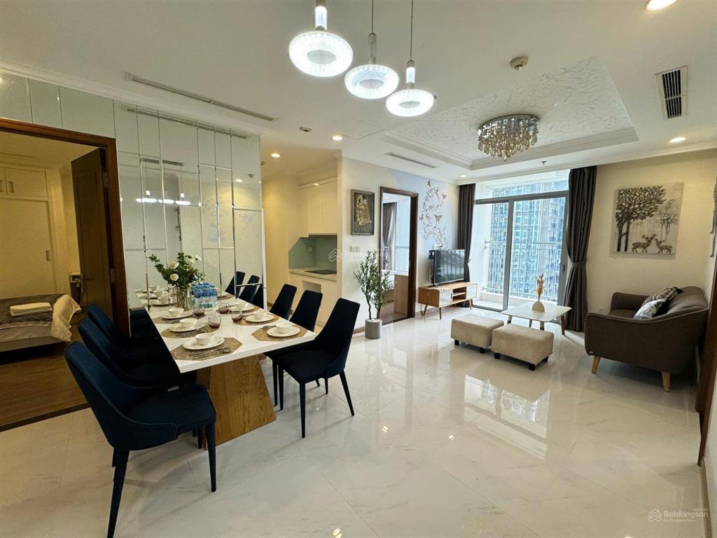 Cho thuê căn hộ 3 phòng ngủ vinhomes central park 120m2 view sông, bitexco q1. 0964 649 ***