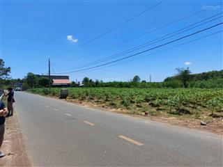 Chính chủ bán lô đất mặt tiền đường lớn 12m. gần kcn đất đỏ view hồ đẹp, nghỉ dưỡng hoặc ở đều tiện