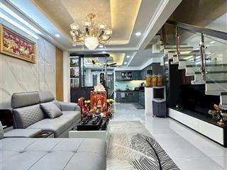 Nhà 4 tầng mới đẹp trung tâm bình trưng tây. đường xe hơi trước nhà, cách nguyễn duy trinh 200m