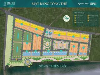 Cần bán biệt thự view sông, liền kề lô góc 165tr/m2  120.7m2, 88.8m2 bao thuế phí