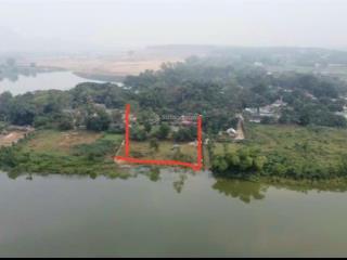 Siêu phẩm view hồ  hồ đồng chanh  tay chạm mặt nước 1160m2 x mặt tiền 40m  chỉ nhỉnh 8 tỷ
