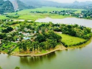 Cần bán đất mặt hồ đồng chanh  lương sơn  hoà bình 4800m2 có 1000m2 đất ở