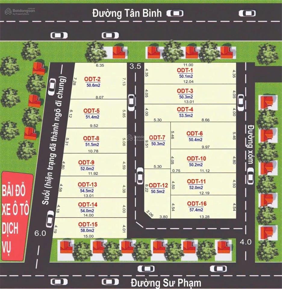 Chính chủ bán 52m2 tại quốc lộ 6a, thị trấn xuân mai, chương mỹ, hà nội  giá chỉ nhình2.x tỷ