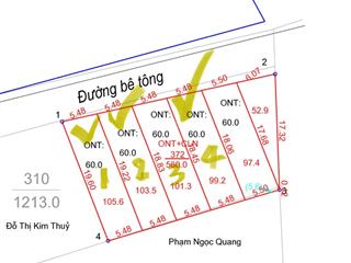 Chính chủ cần bán 02 lk  kcn nhuận trạch giá đầu tư giá tốt, chỉ nhỉnh 1 tỷ / lô