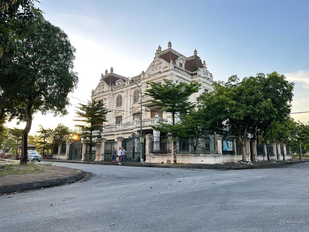 Cần bán biệt thự 300m2, mặt tiền 16m, hướng đông, dự án kđt thiên mã giá 35 triệu/m2 đất
