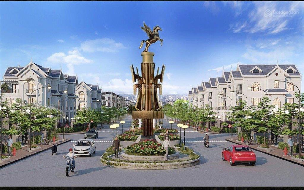 Bán căn liền kề 100m2 khu đô thị thiên mã, hướng bắc, đã có nhà