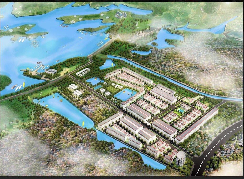 Bán căn liền kề 100m2 khu đô thị thiên mã, hướng bắc, đã có nhà